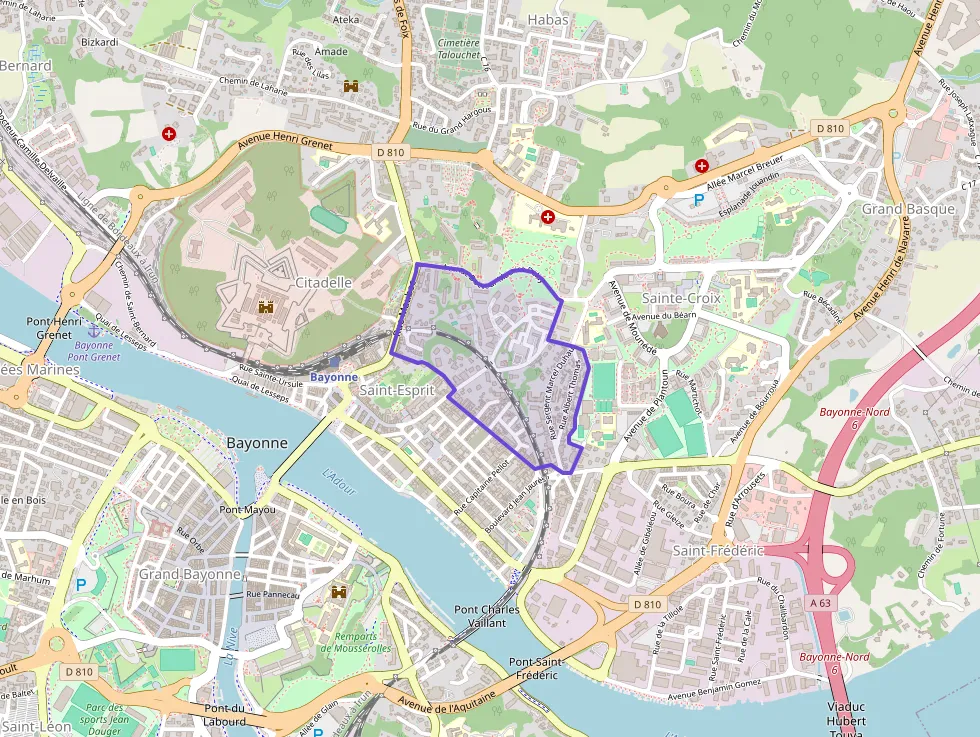 Appartement 40 m² deux pieces à vendre à Bayonne