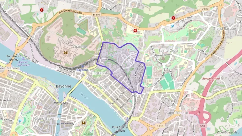 Appartement 40 m² deux pieces à vendre à Bayonne