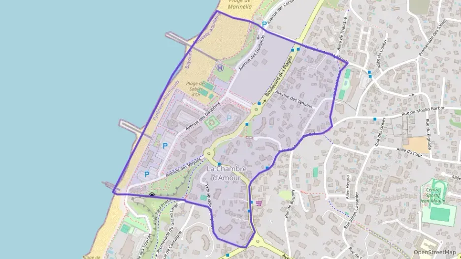 Appartement 81 m² trois pièces à vendre à Anglet