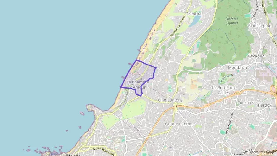 Appartement 81 m² trois pièces à vendre à Anglet