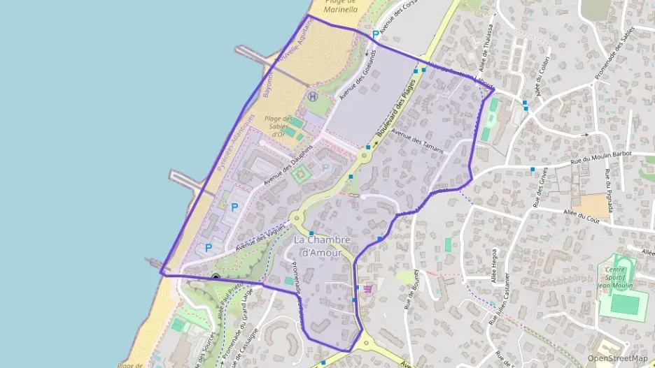 Appartement 73 m² trois pièces à vendre à Anglet