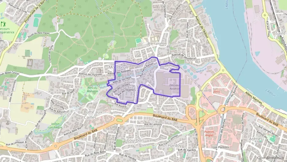 Appartement 70 m² quatre pièces à vendre à Anglet