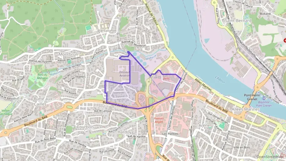 Appartement 116 m² quatre pièces à vendre à Anglet