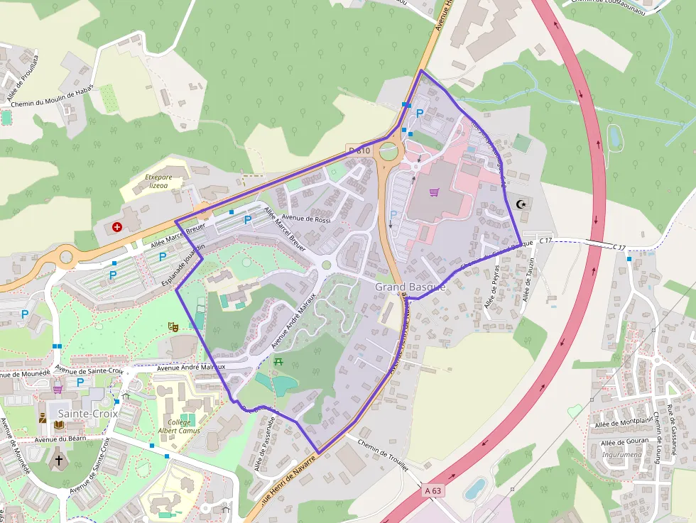 Appartement 104 m² 5 pièces à vendre à Bayonne