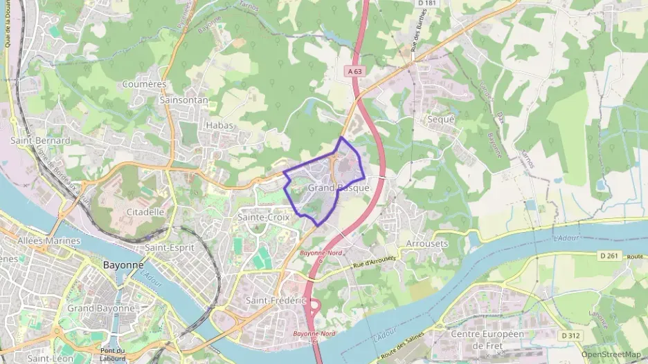 Appartement 104 m² cinq pièces à vendre à Bayonne Appartement 104 m² cinq pièces à vendre à Bayonne