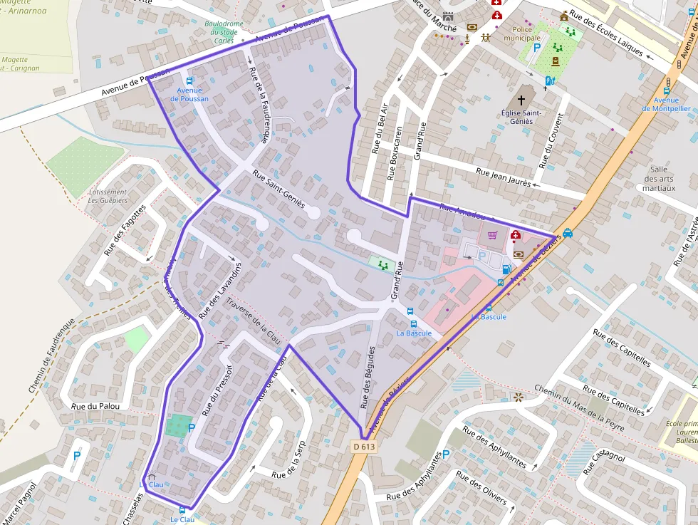 Appartement 53 m² trois pièces à vendre à Gigean