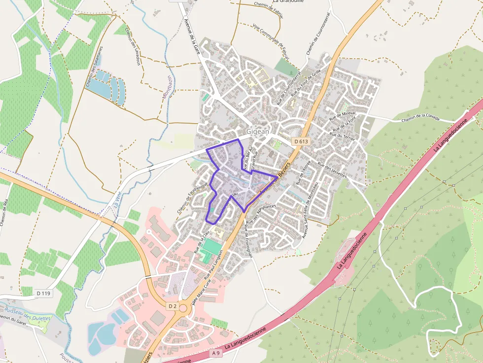 Appartement 53 m² trois pièces à vendre à Gigean