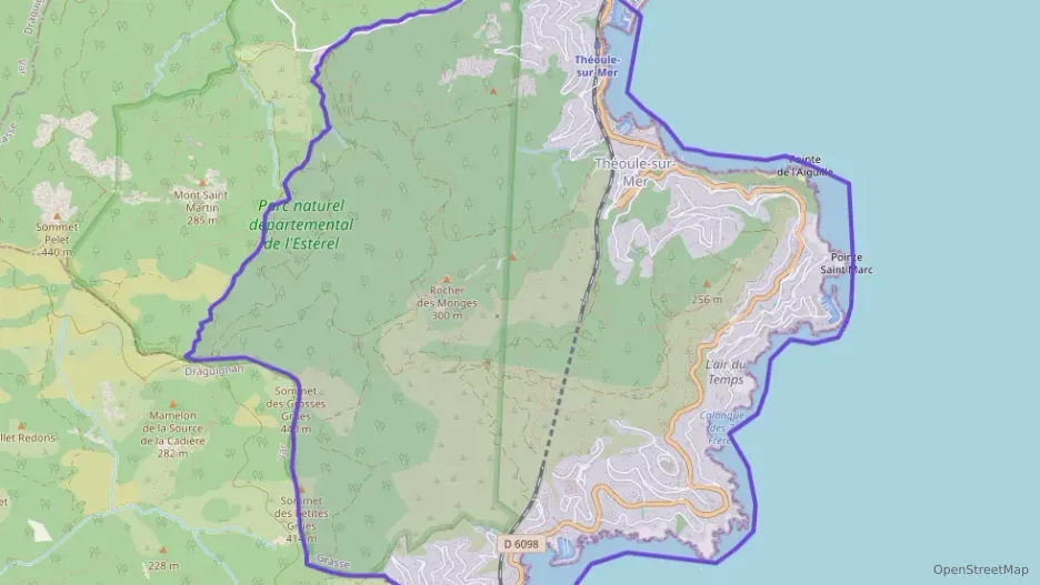 Appartement 63 m² trois pièces à vendre à Théoule-sur-Mer