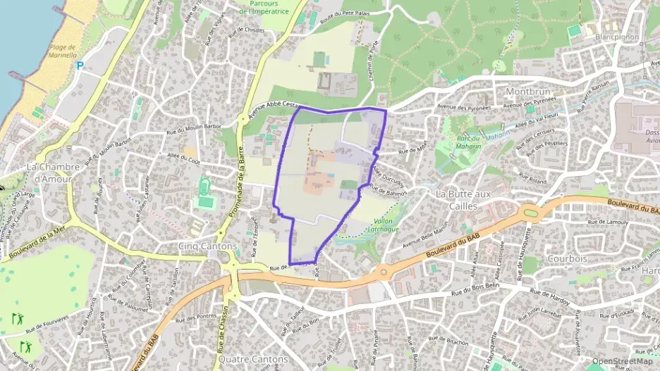 Appartement 70 m² trois pièces à vendre à Anglet