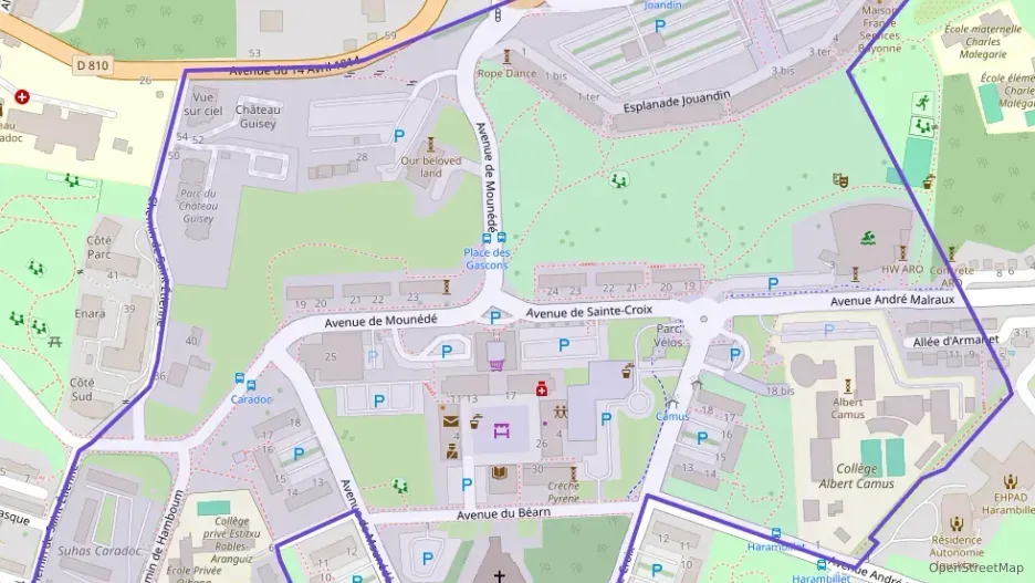 Appartement 23 m² une piece à vendre à Bayonne Appartement 23 m² une piece à vendre à Bayonne