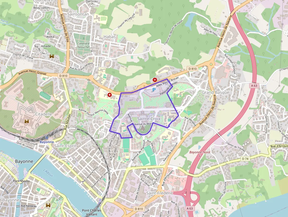 Appartement 23 m² une piece à vendre à Bayonne