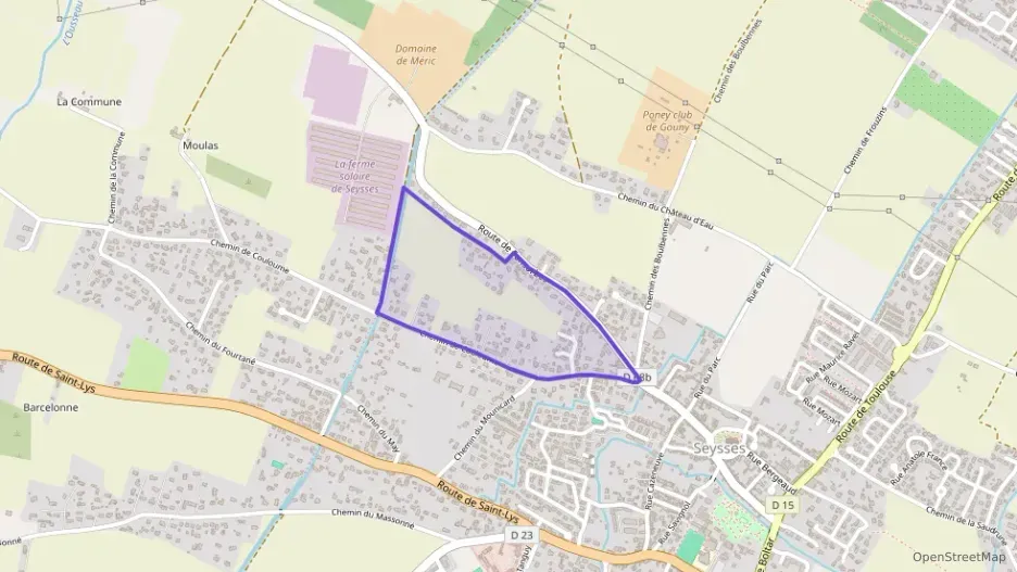 Appartement 104 m² quatre pièces à vendre à Seysses