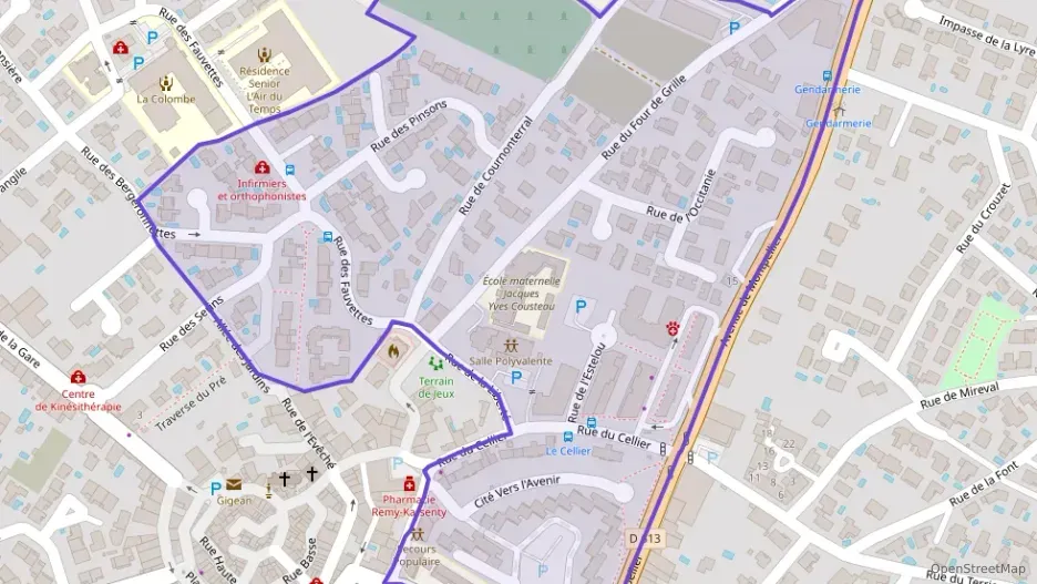 Appartement 72 m² quatre pièces à vendre à Gigean