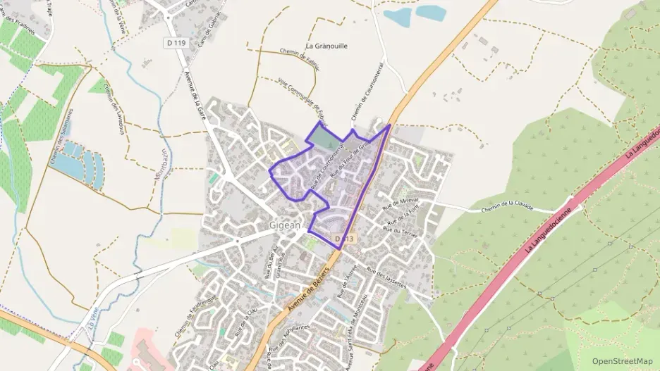 Appartement 72 m² quatre pièces à vendre à Gigean