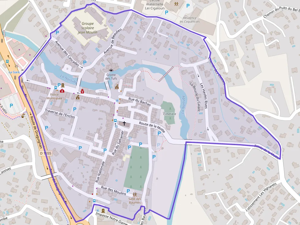 Appartement 39 m² deux pieces à vendre à Trans-en-Provence