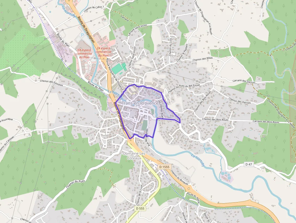 Appartement 39 m² deux pieces à vendre à Trans-en-Provence