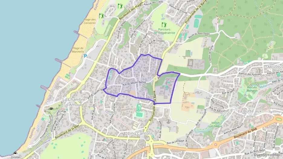 Appartement 52 m² deux pieces à vendre à Anglet