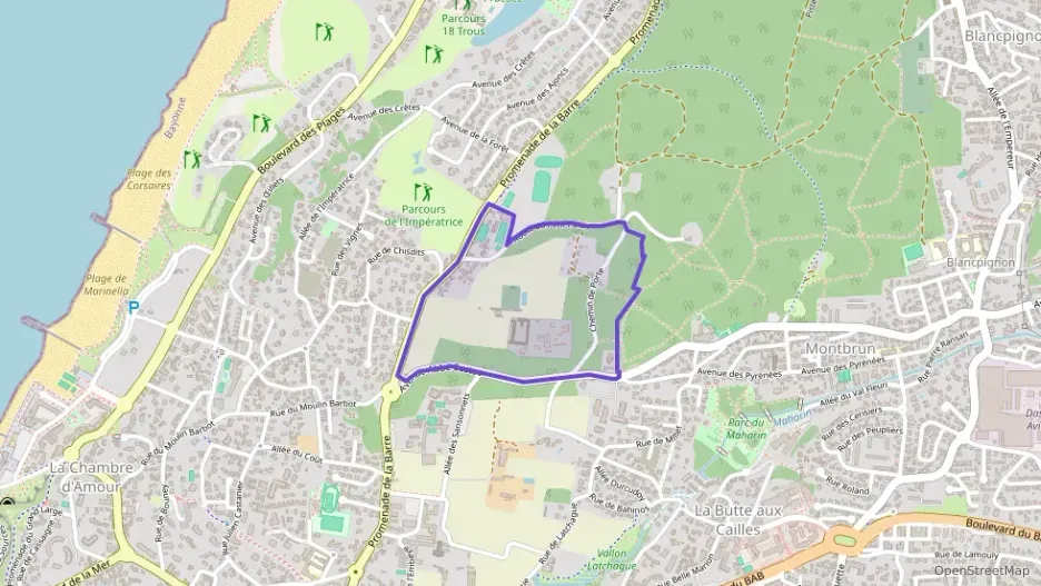 Appartement 61 m² trois pièces à vendre à Anglet