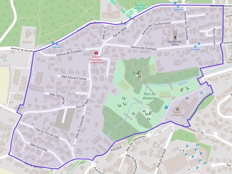 Appartement 94 m² trois pièces à vendre à Anglet