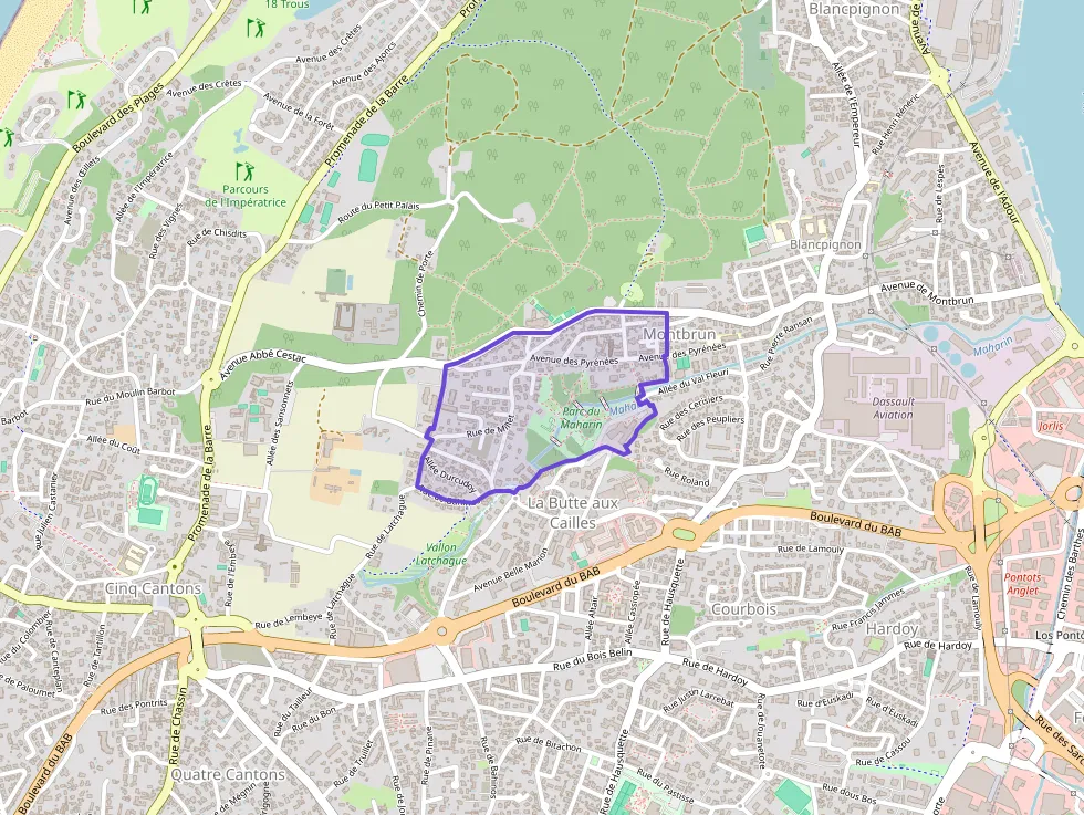 Appartement 94 m² trois pièces à vendre à Anglet