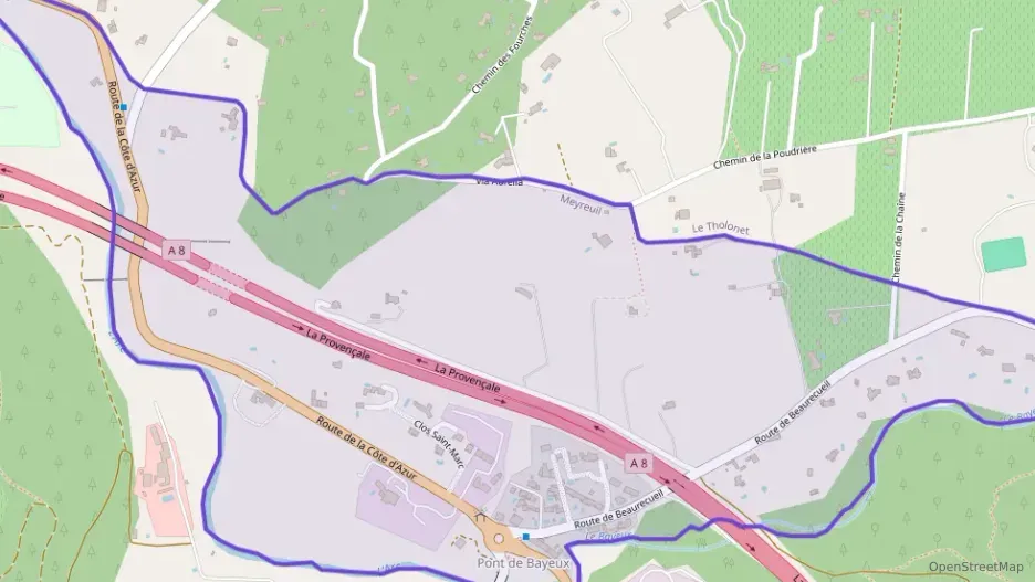 Appartement 60 m² deux pieces à vendre à Meyreuil