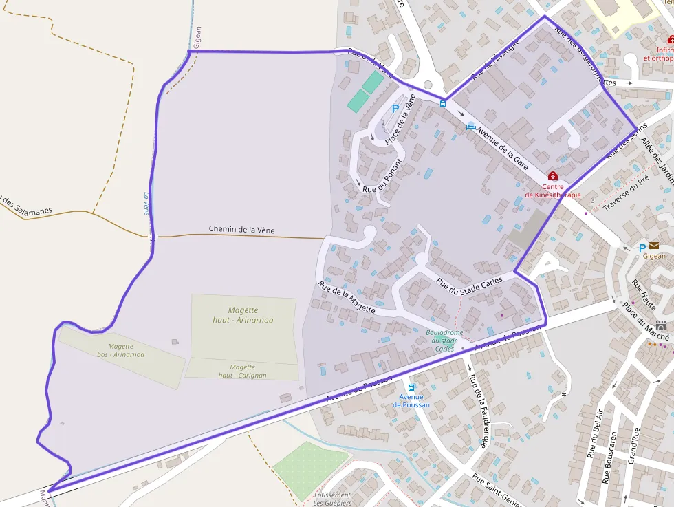 Appartement 45 m² deux pieces à vendre à Gigean