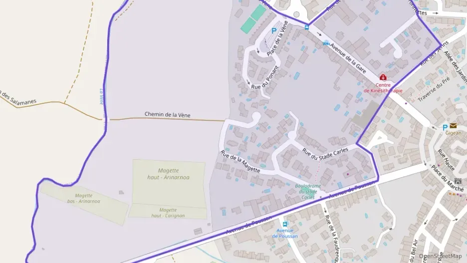 Appartement 45 m² deux pieces à vendre à Gigean Appartement 45 m² deux pieces à vendre à Gigean