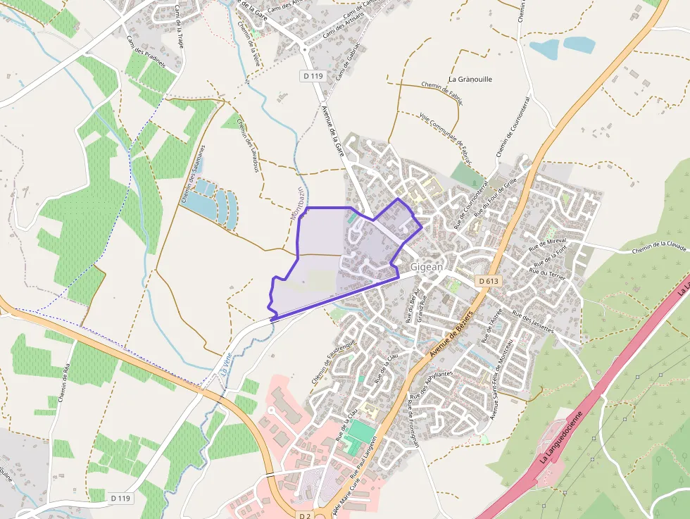 Appartement 45 m² deux pieces à vendre à Gigean