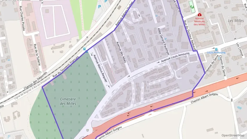 Appartement 68 m² quatre pièces à vendre à Aix-en-Provence Appartement 68 m² quatre pièces à vendre à Aix-en-Provence