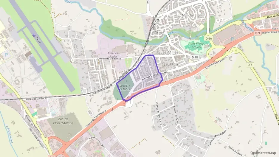 Appartement 68 m² quatre pièces à vendre à Aix-en-Provence Appartement 68 m² quatre pièces à vendre à Aix-en-Provence