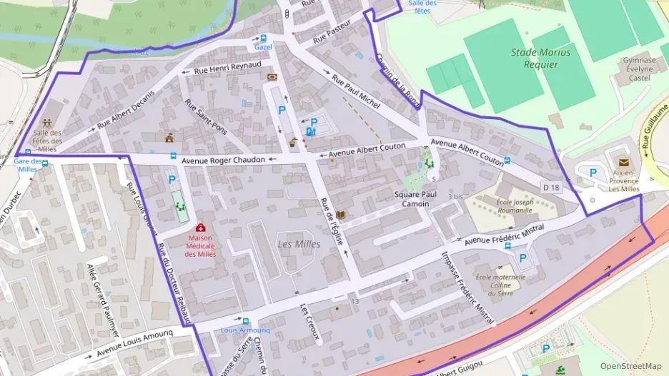 Appartement 37 m² deux pieces à vendre à Aix-en-Provence