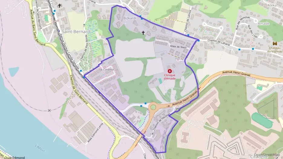 Appartement 43 m² deux pieces à vendre à Bayonne Appartement 43 m² deux pieces à vendre à Bayonne