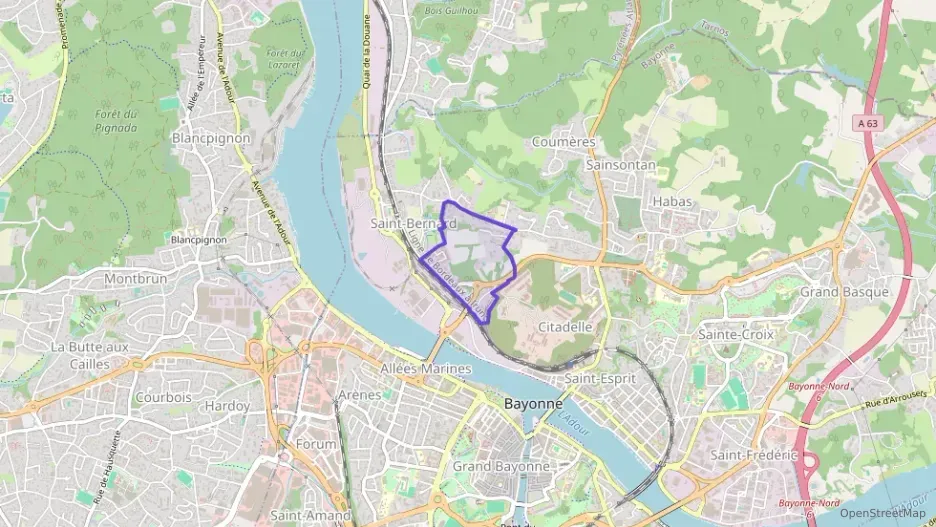 Appartement 43 m² deux pieces à vendre à Bayonne Appartement 43 m² deux pieces à vendre à Bayonne