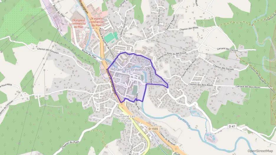 Appartement 95 m² trois pièces à vendre à Trans-en-Provence