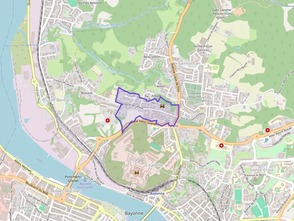 Appartement 94 m² quatre pièces à vendre à Bayonne