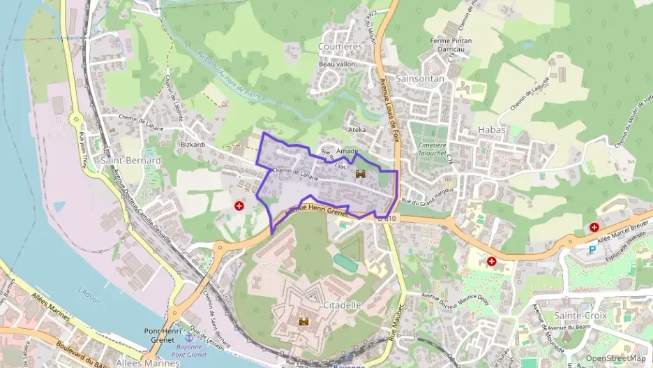 Appartement 94 m² quatre pièces à vendre à Bayonne Appartement 94 m² quatre pièces à vendre à Bayonne