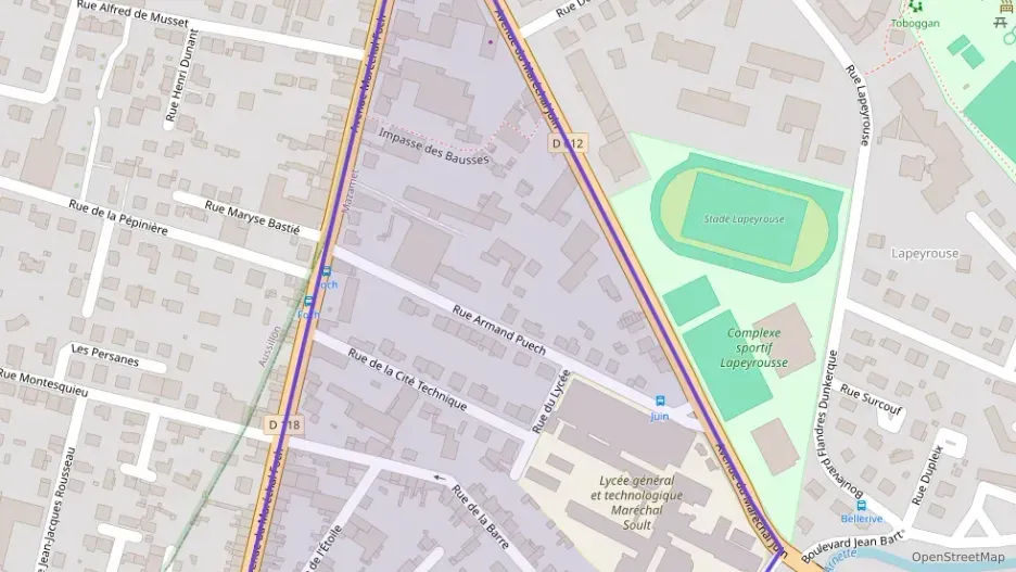 Appartement 55 m² deux pieces à vendre à Mazamet