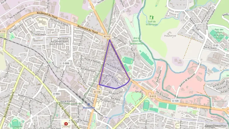 Appartement 55 m² deux pieces à vendre à Mazamet