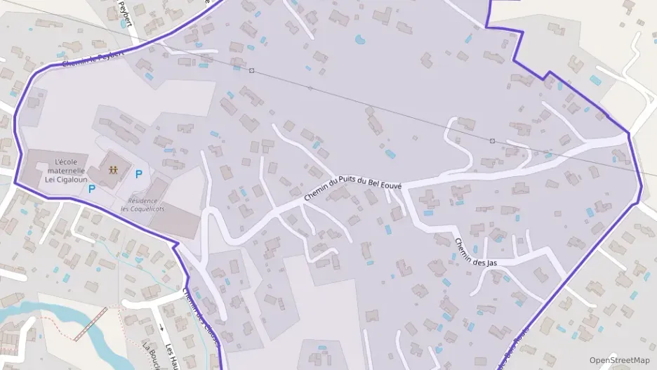 Appartement 50 m² trois pièces à vendre à Trans-en-Provence Appartement 50 m² trois pièces à vendre à Trans-en-Provence