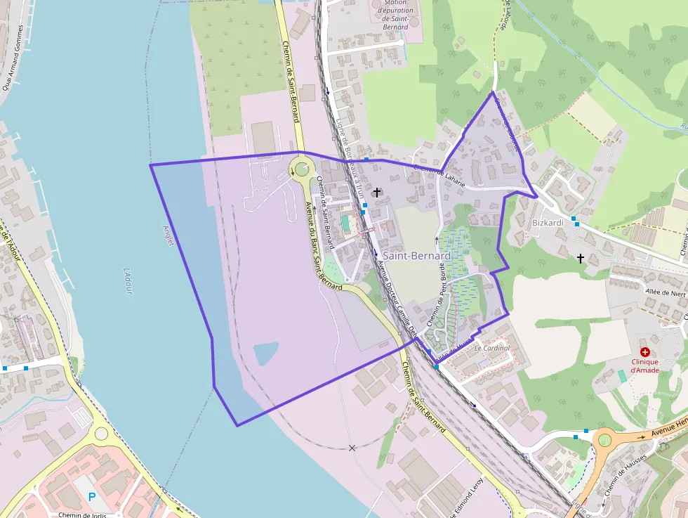 Appartement 67 m² trois pièces à vendre à Bayonne