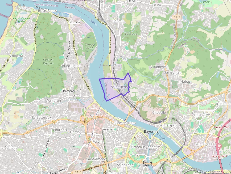 Appartement 67 m² trois pièces à vendre à Bayonne