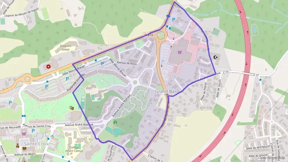 Appartement 70 m² trois pièces à vendre à Bayonne Appartement 70 m² trois pièces à vendre à Bayonne