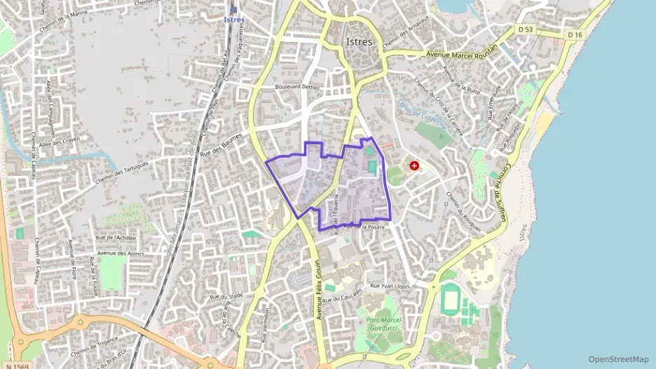 Appartement 82 m² quatre pièces à vendre à Istres