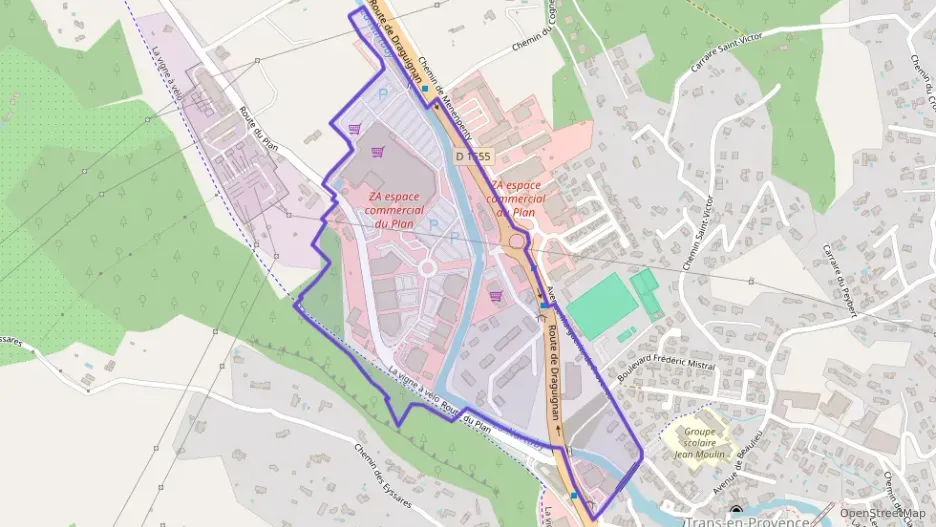 Appartement 69 m² trois pièces à vendre à Trans-en-Provence Appartement 69 m² trois pièces à vendre à Trans-en-Provence