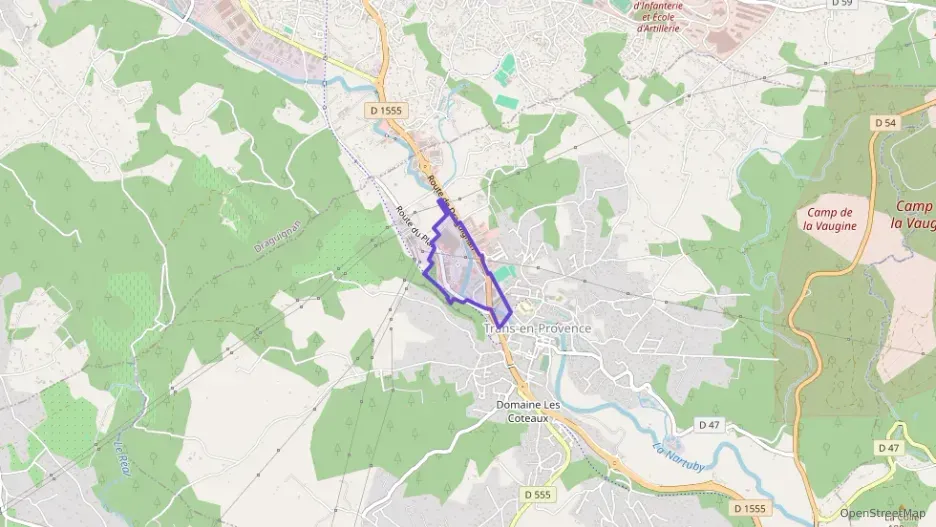 Appartement 69 m² trois pièces à vendre à Trans-en-Provence Appartement 69 m² trois pièces à vendre à Trans-en-Provence