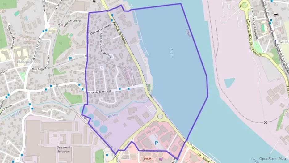 Appartement 60 m² trois pièces à vendre à Anglet