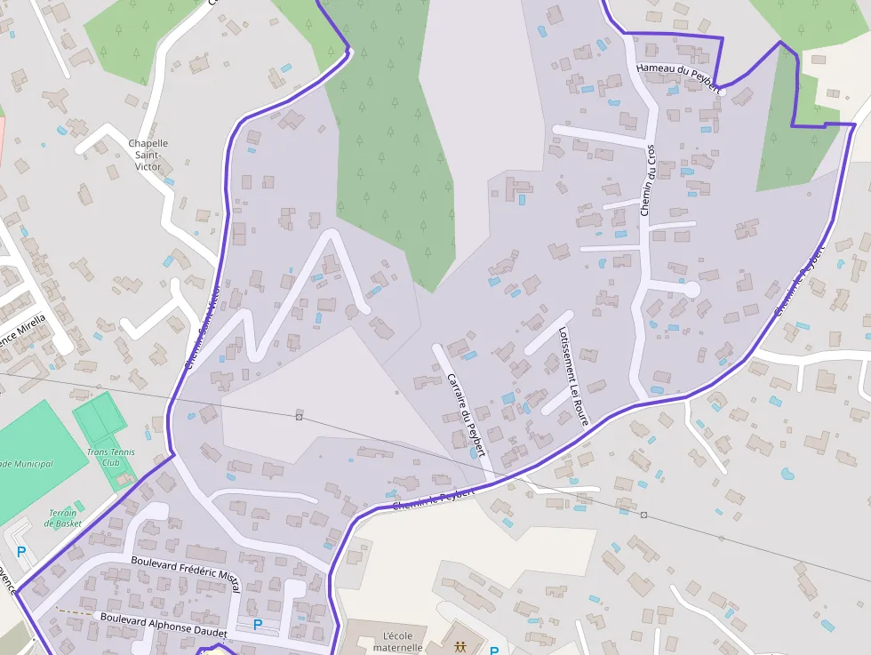 Appartement 76 m² trois pièces à vendre à Trans-en-Provence