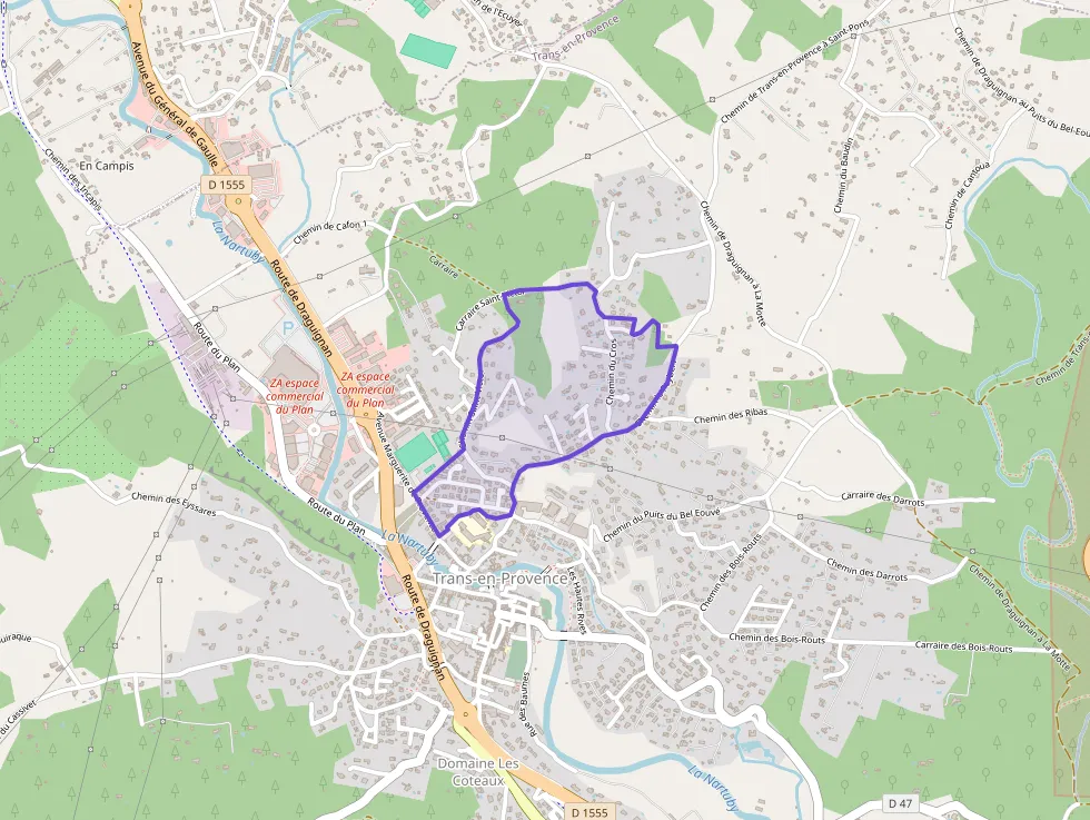 Appartement 76 m² trois pièces à vendre à Trans-en-Provence