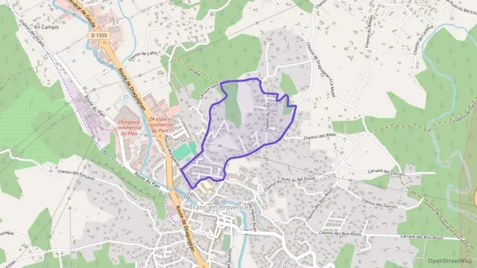 Appartement 53 m² deux pieces à vendre à Trans-en-Provence