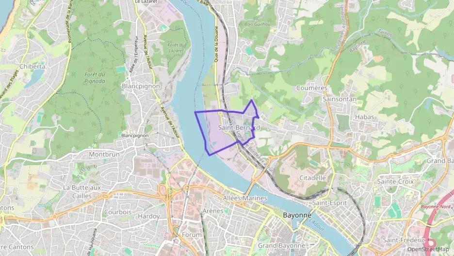 Appartement 83 m² quatre pièces à vendre à Bayonne